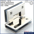 Stainless Steel Glass Hinges For Metal Cabinet